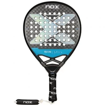 Noxsport Pala de Padel AT10 Luxury Genius 12K 2024 Agustín Tapia